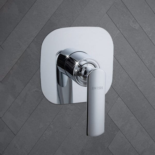 705811 SWISH Paris Shower Mixer 3 Way - Image 3