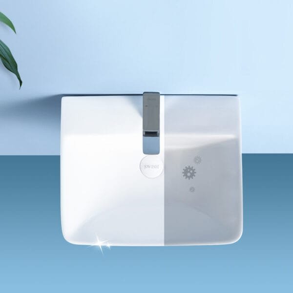 7400 WH SWISH Wall Hung Basin - Image 3