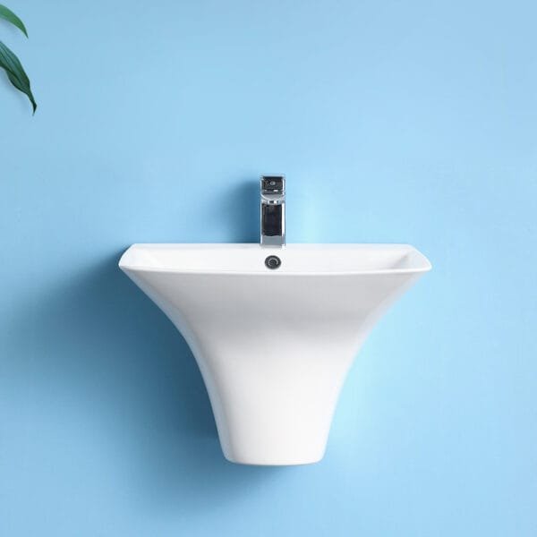 7400 WH SWISH Wall Hung Basin - Image 4