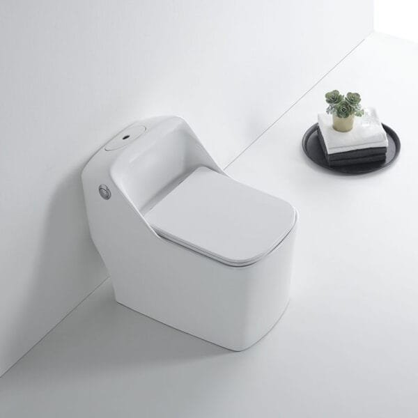 8291 WH SWISH Commode - Image 3