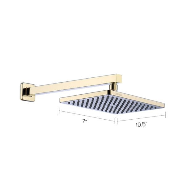 91906LG SWISH Midas Overhead Shower & Arm SA-126 LG - Image 2