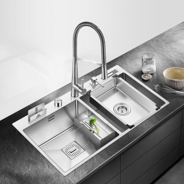 M1836DB SWISH Multifunctional Sink - Image 5