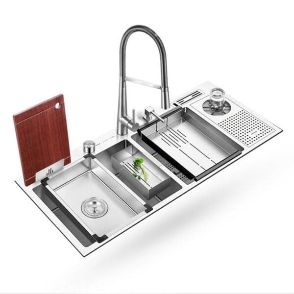 M2048DBST SWISH Multifunctional Sink