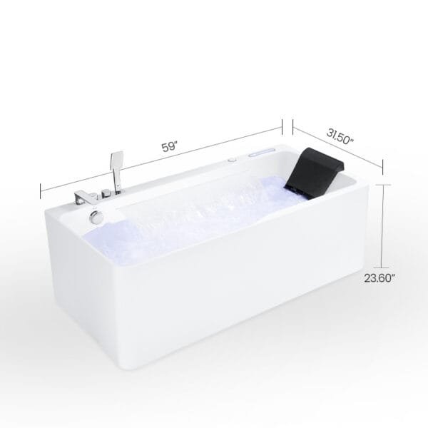 2899 SWISH Jacuzzi Bathtub - Image 2