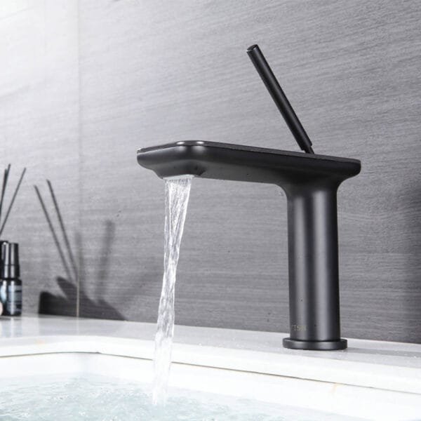 973421 SWISH Basin Mixer - Image 3