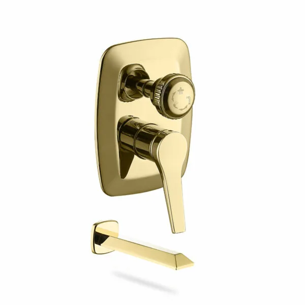 034811-BLG SWISH Midas Shower Mixer 5 Way & Spout