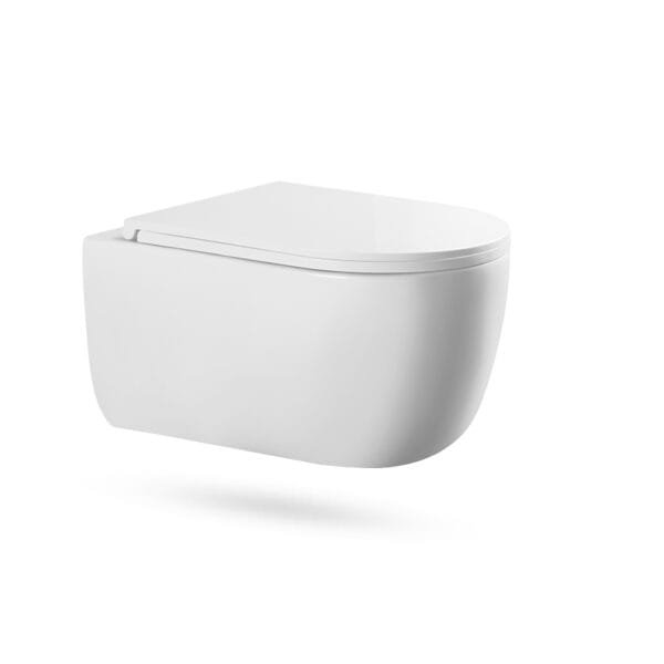 WC 0200119-00 SWISH Wall Hung Commode