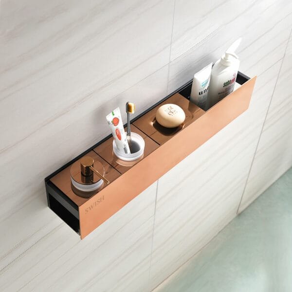 GS 0200142-91 SWISH Glass Shelf - Image 3