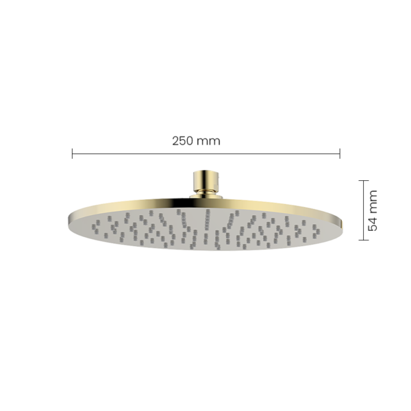 Vellusia - MS 0256116-31 SWISH Overhead Shower - Image 2