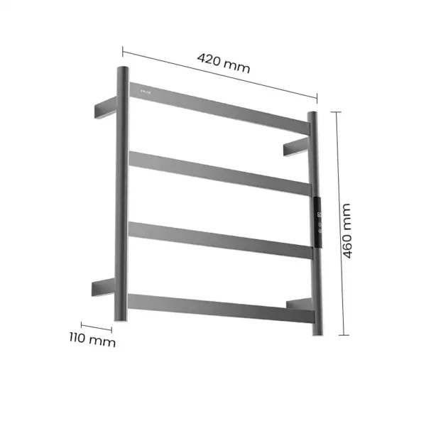 TR 0500153-41 SWISH Electric Towel Rail - Image 2