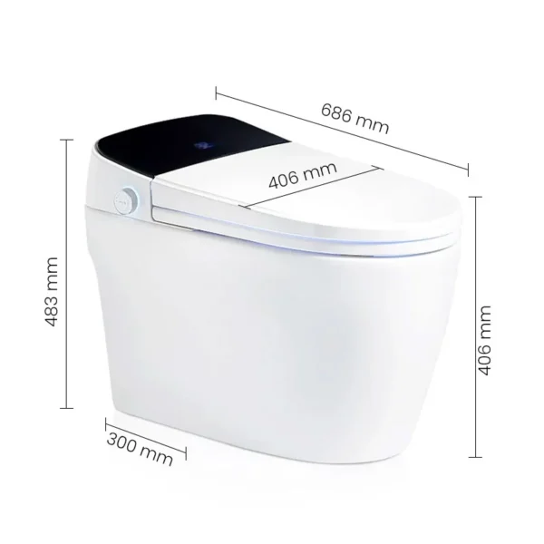 3110 SWISH Smart Commode - Image 2