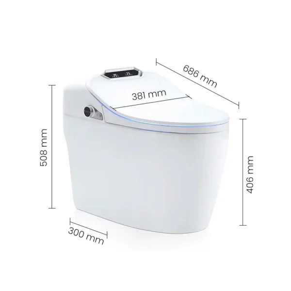3120 SWISH Smart Commode - Image 2