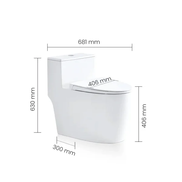 997 WH SWISH Commode - Image 2