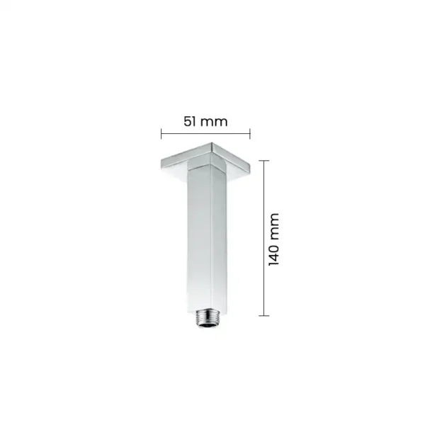 SA 121 SWISH Moving Shower Arm - Image 2