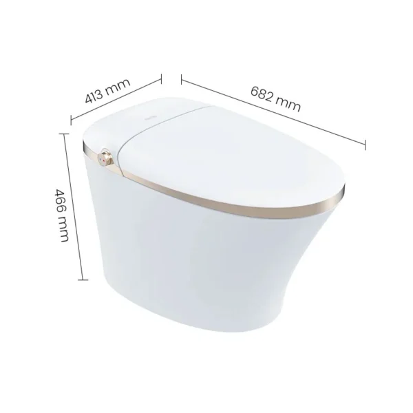 WC 0400127-81 SWISH Smart Commode - Image 2