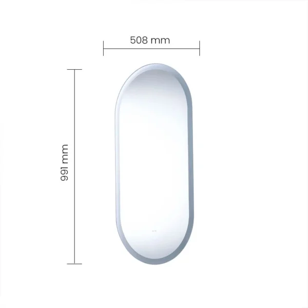 2031 SWISH LED Mirror - Image 2