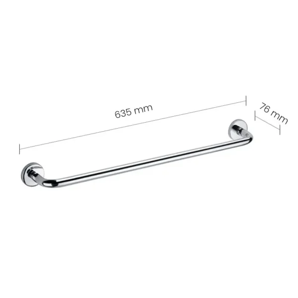 20EH SWISH ECO Towel Rail - Image 2