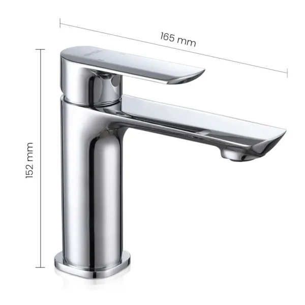 832212 PLANATE SWISH Basin Mixer - Image 2