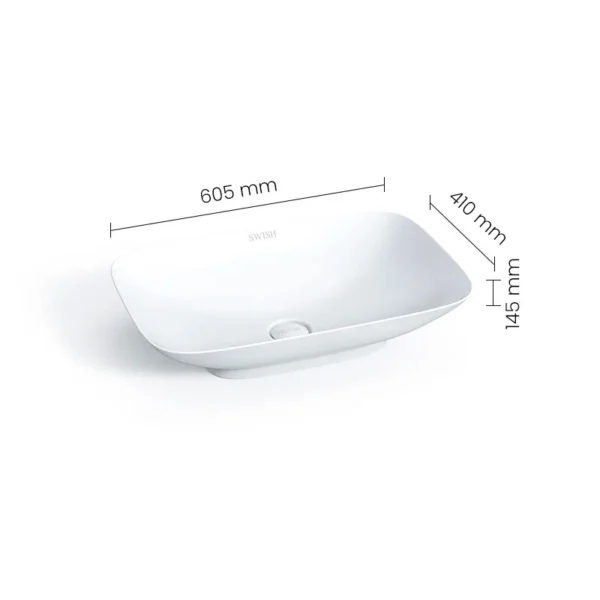 Aero - CB 0100121-00 SWISH Art Basin - Image 2