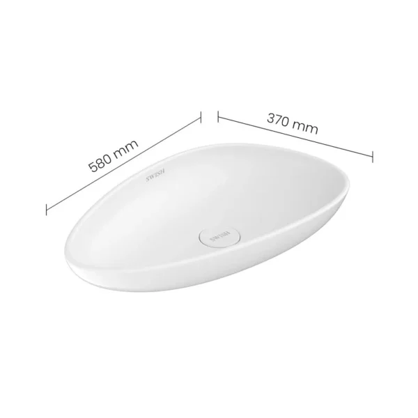 CB 0100126-00 SWISH Art Basin - Image 2