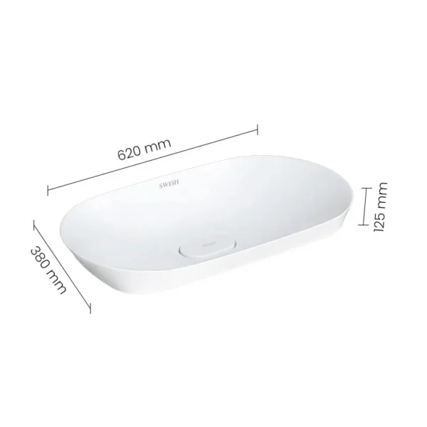 CB 0100128-00 SWISH Art Basin - Image 2