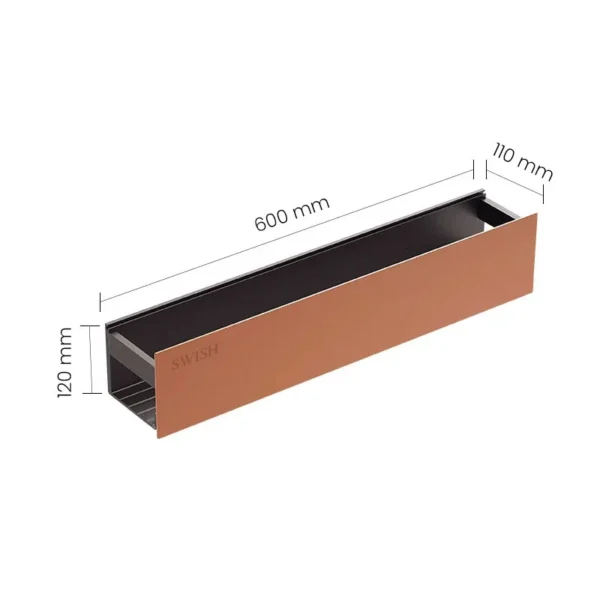 GS 0200142-91 SWISH Metal Shelf - Image 2