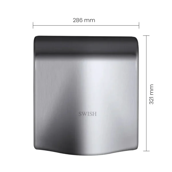 HD 0200150-00 SWISH Hand Dryer - Image 2