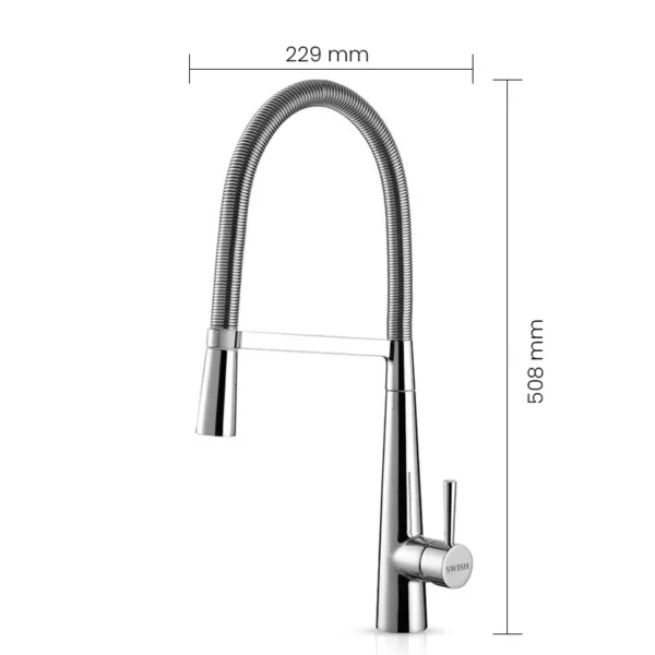 5117 SWISH Sink Mixer - Image 2