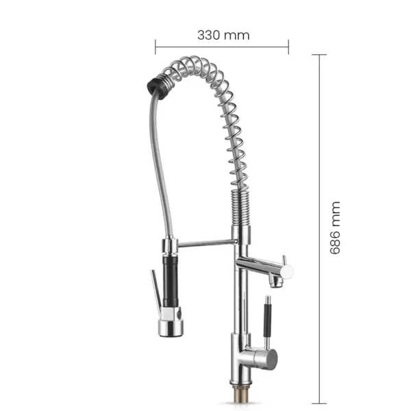 5141 SWISH Sink Mixer - Image 2