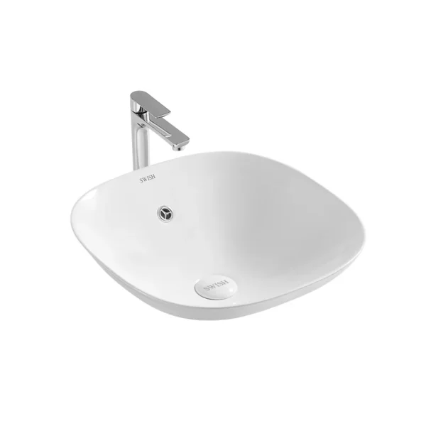 CB 0100136-00 SWISH Semi Recessed Basin