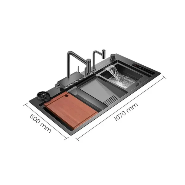 KS 0200111-82 SWISH Smart Sink - Image 2