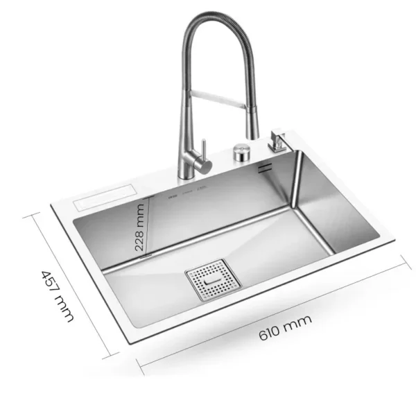 M1824SB SWISH Multifunctional Sink - Image 2