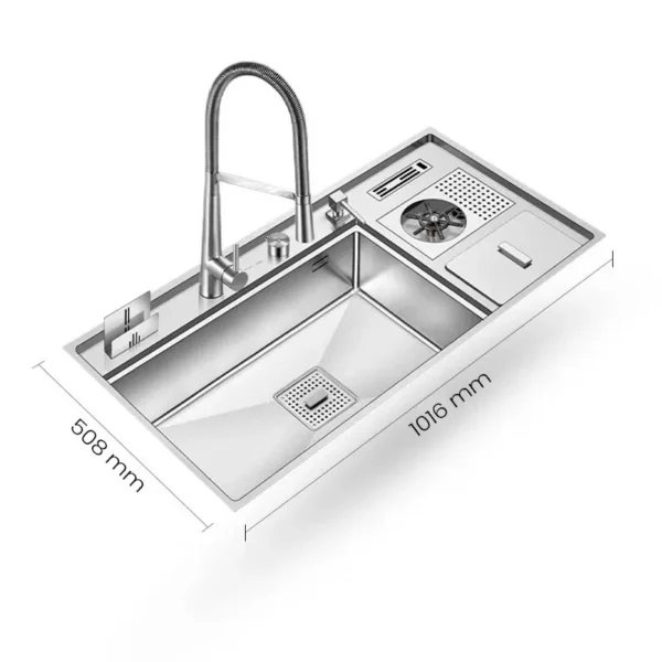 M2039SC-H SWISH Multifunctional Sink - Image 2