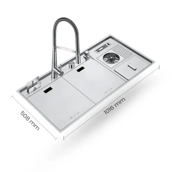 M2039SC-S SWISH Multifunctional Sink - Image 2