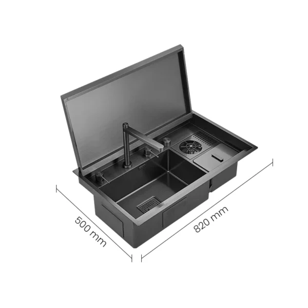 KS 0100112-82 SWISH Multifunctional Sink - Image 2