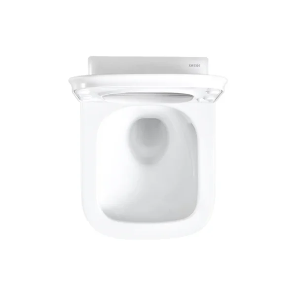 WC 0200147-00 SWISH Wall Hung Commode - Image 3