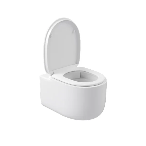 WC 0200148-00 SWISH Wall Hung Commode - Image 4
