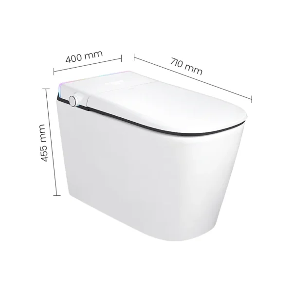 WC 0400152-81 SWISH Smart Commode - Image 2