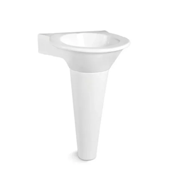 3020 WH SWISH Pedestal Basin