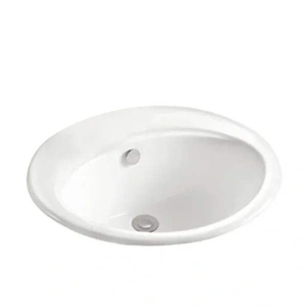 AB 012 WH SWISH Over Counter Basin