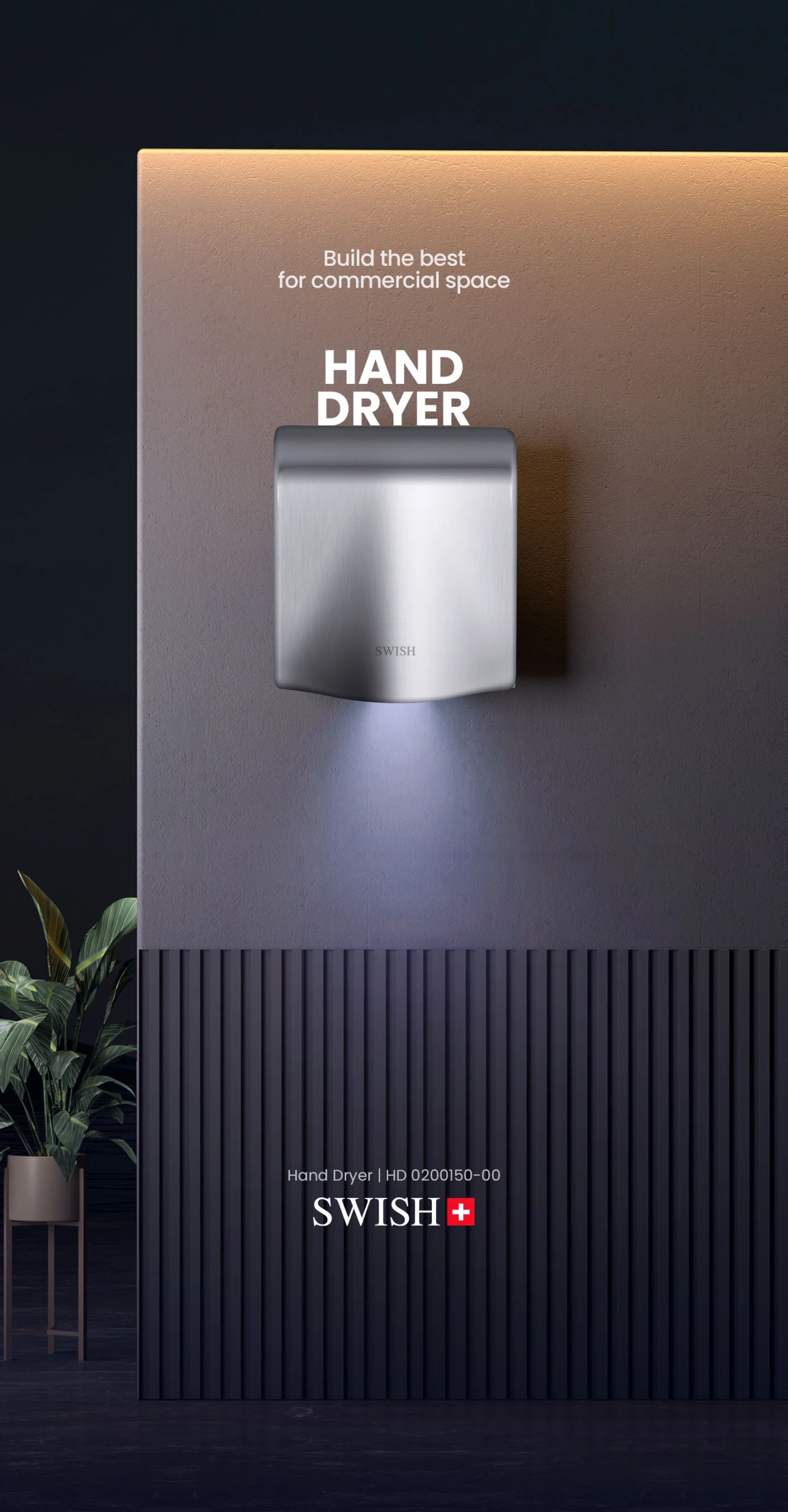 Hand Dryer HD 0200150 00 01 scaled