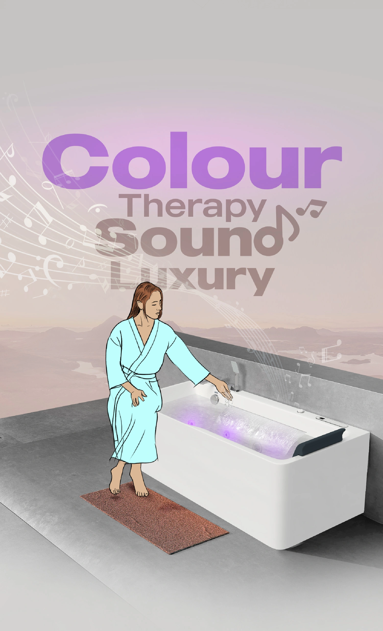 2899 SWISH Jacuzzi Bathtub 19 Product Media