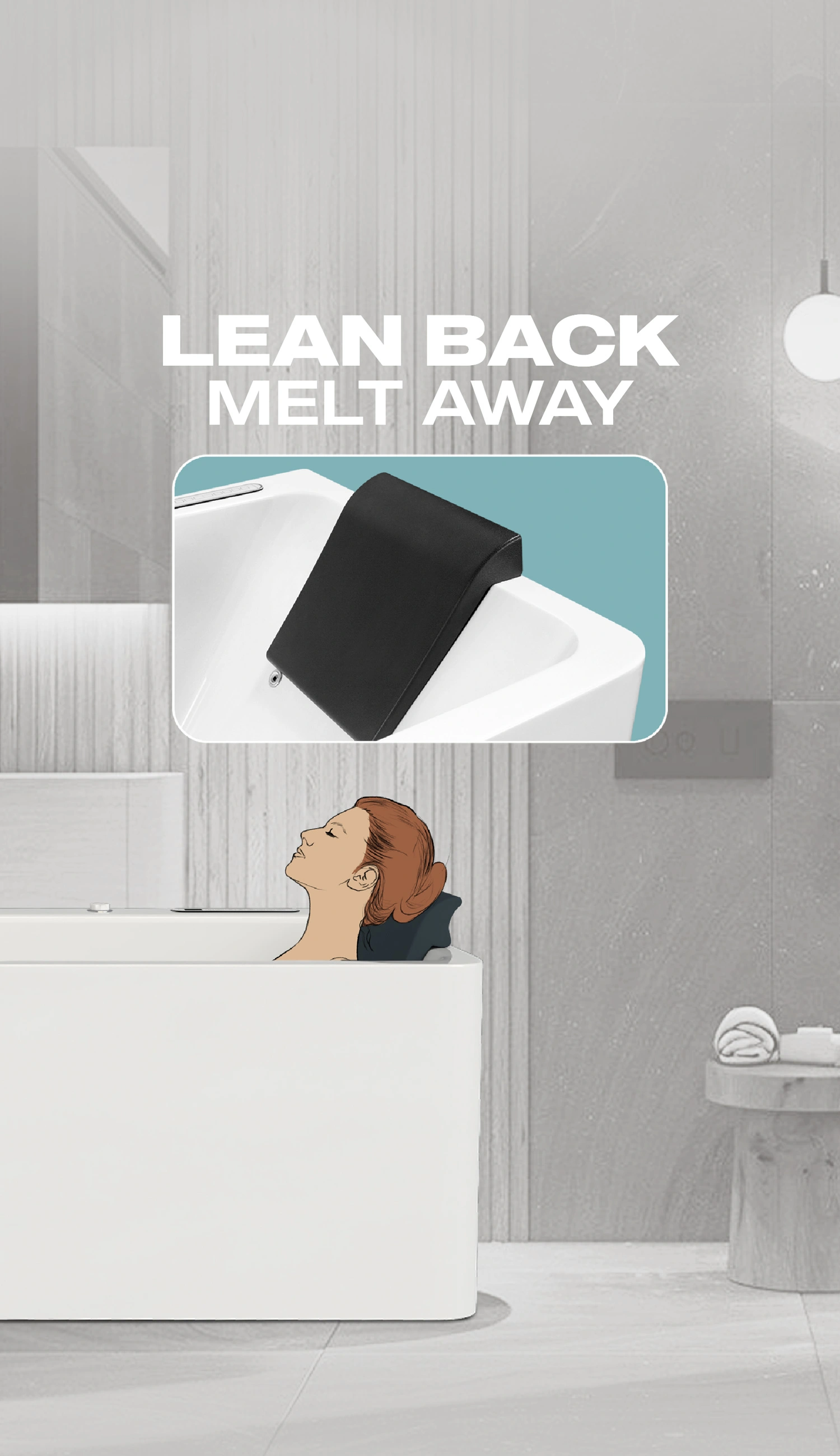 2899 SWISH Jacuzzi Bathtub 20 Product Media