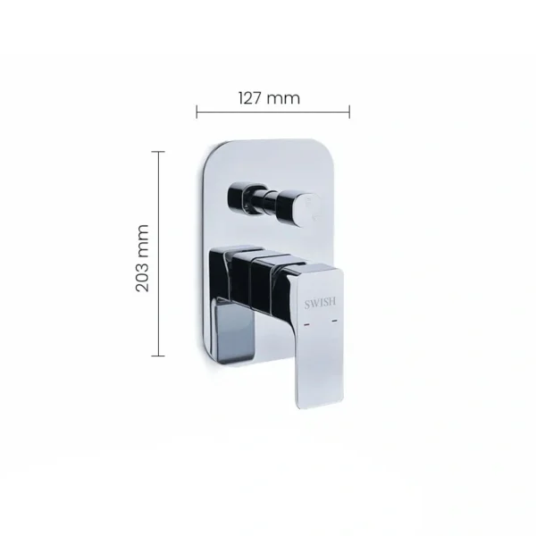 Picasso - SM 0234113-00 SWISH Shower Mixer 4 Way - Image 2
