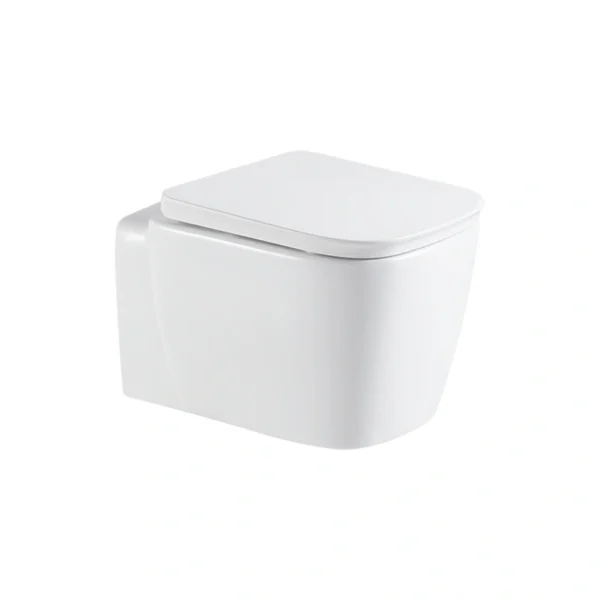 Our New Collections 66 WC 0200147-00 SWISH Wall Hung Commode