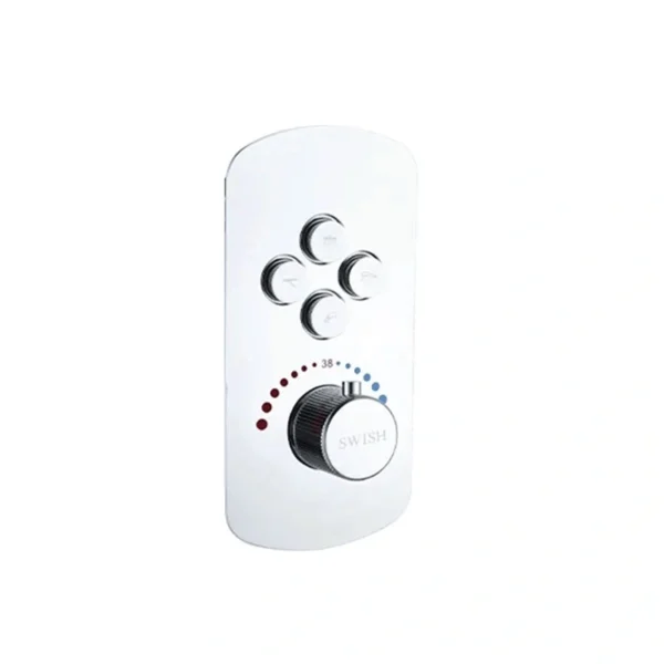 SM 0578113-00 SWISH Platino Shower Mixer
