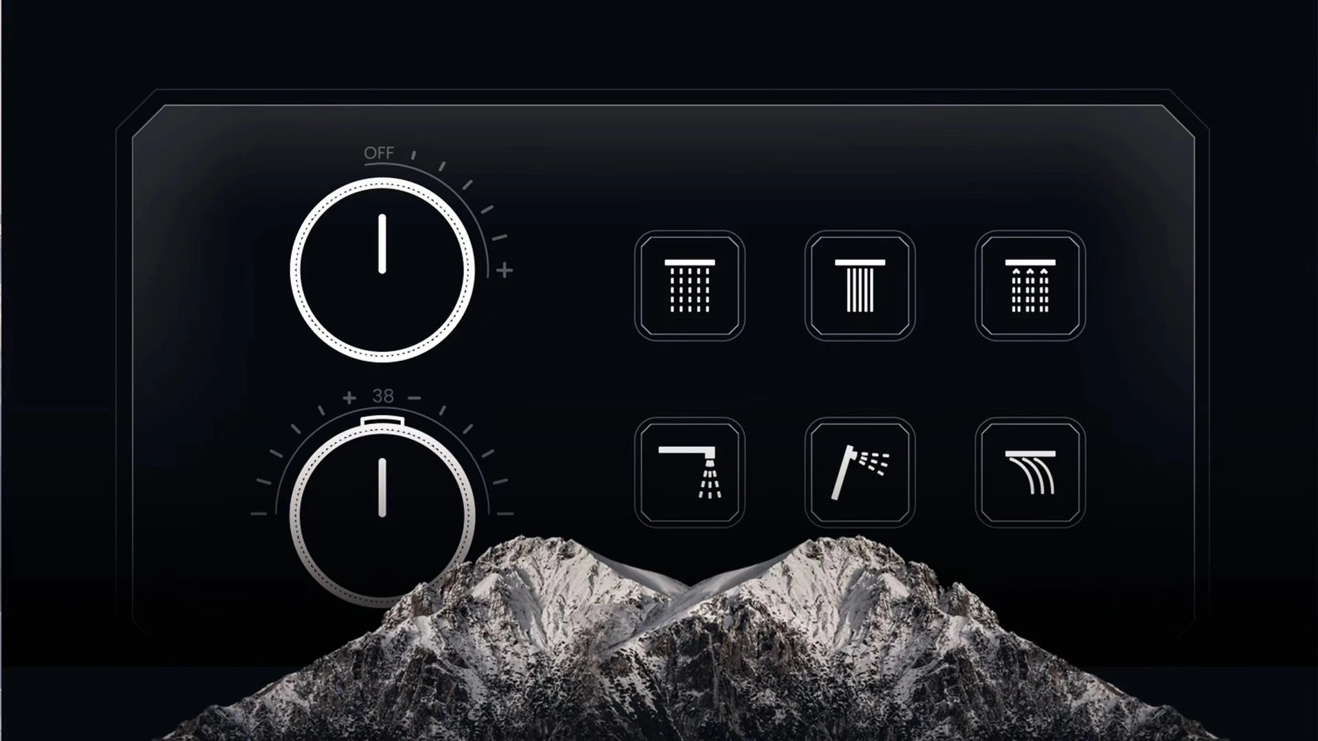 SM 0600128-00 SWISH Shower Mixer