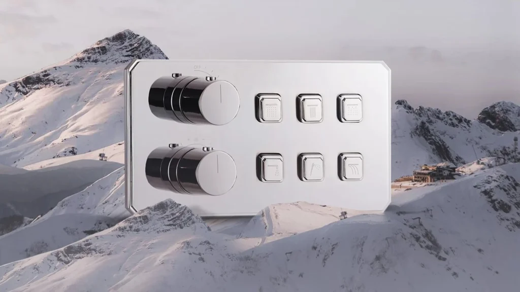 A New Standard Of Comfort And Choice: Meet The SWISH SM 0600128-00 Shower Mixer 1 SM 0600128 00 Blog Image