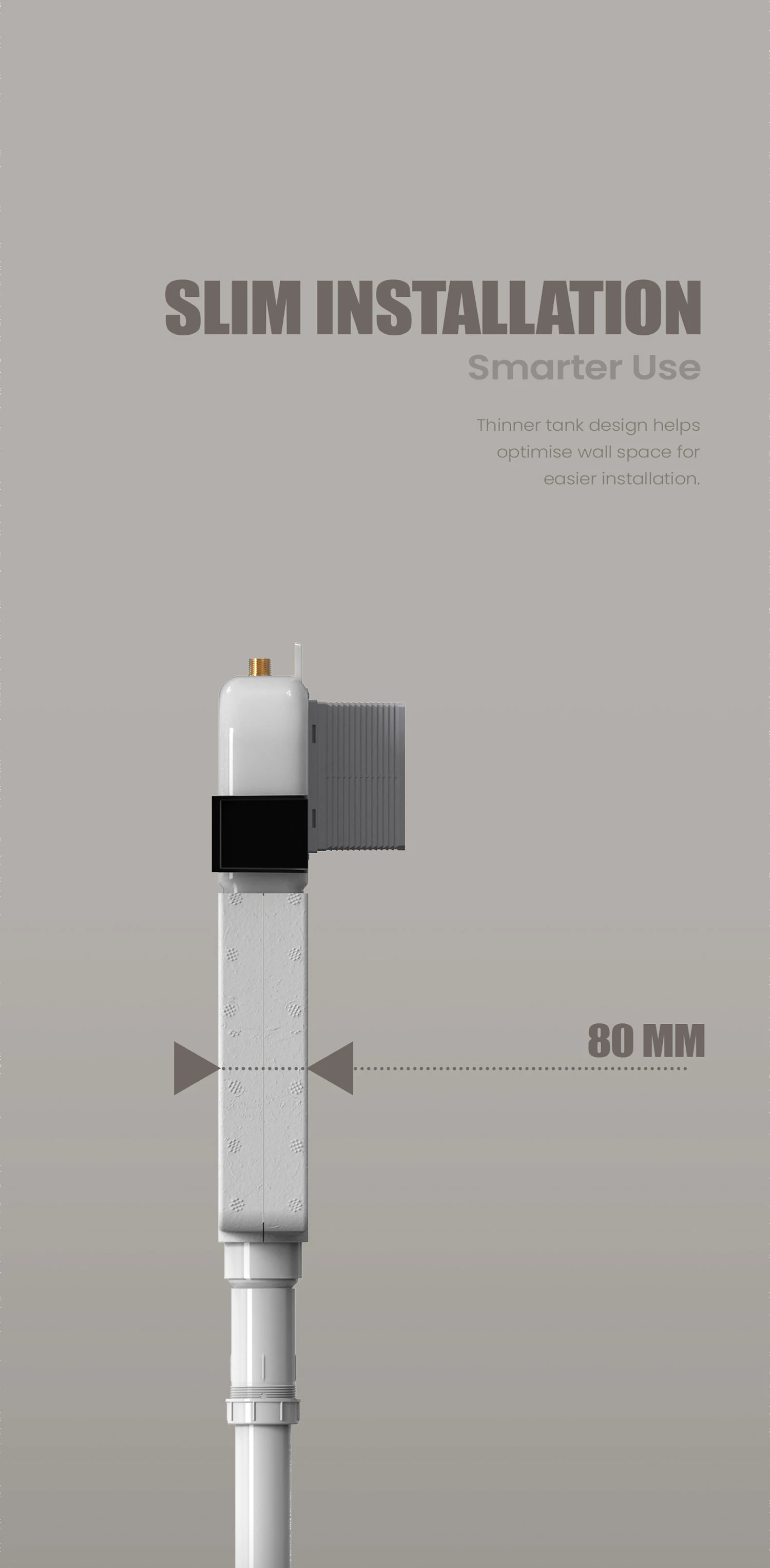 FT 0200119-00 SWISH Flushing Tank Storytelling Image