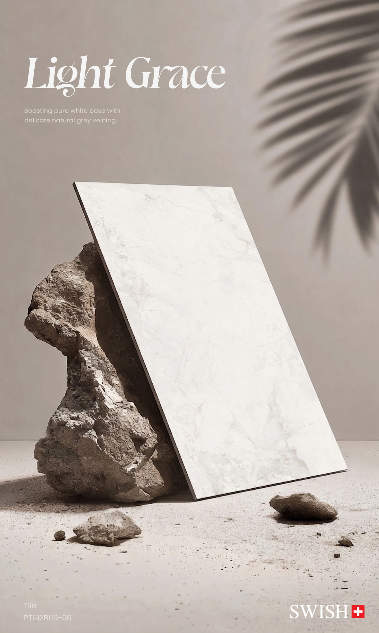 Palace Pure – PT 612B116-06 SWISH Tiles Storytelling Image